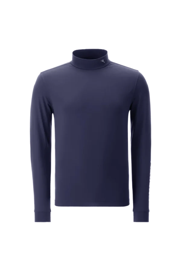 Áo Golf nam cao cổ Chervo Tavernello 65120 - Grey 941