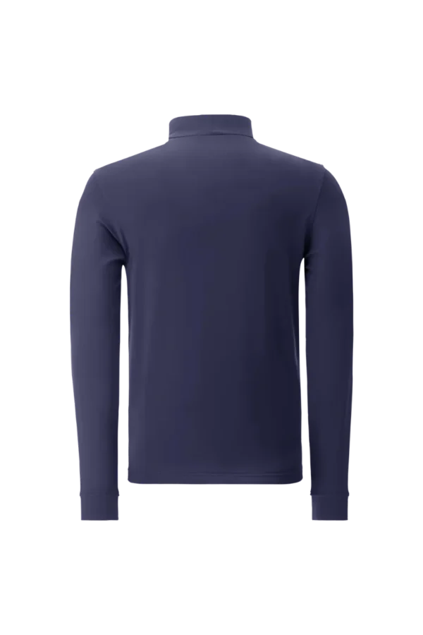 Áo Golf nam cao cổ Chervo Tavernello 65120 - Grey 941