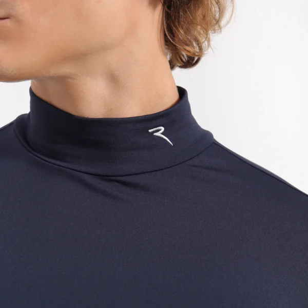 Áo Golf nam cao cổ Chervo Tavernello 65120 - Grey 941