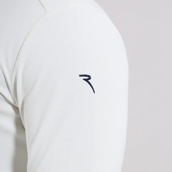 Áo Golf nam cao cổ Chervo Teacher 66120 - Beige 150