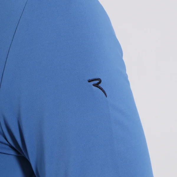 Áo Golf nam cao cổ Chervo Toker 66121 - Blue 599