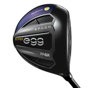 Gậy Fairway Wood PRGR 19 Super Egg 480 / Shaft CB Black