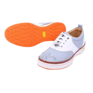 Giày Golf nữ Albartross Hey Jude | LCHJ – White/Blue