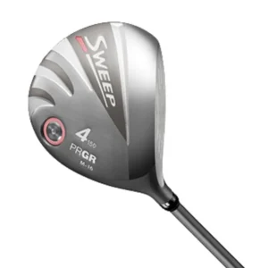 Gậy Fairway Wood nữ PRGR Sweep Ladies M-16 / Shaft CB Black