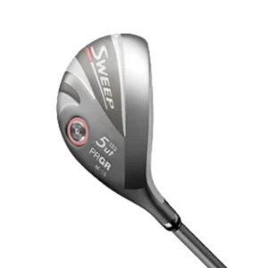 Gậy Utility nữ PRGR Sweep Ladies M-16 / Shaft CB Black