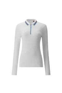Áo Golf nữ dài tay Chervo Abuela 66327 – White 100