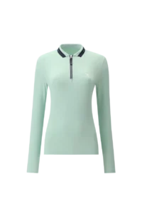 Áo Golf nữ dài tay Chervo Abuela 66327 – Light Green 608