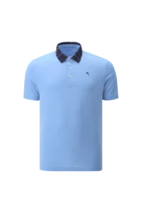 Áo Polo Golf Nam Chervo Assodipicche 66354 – Light Blue 101E