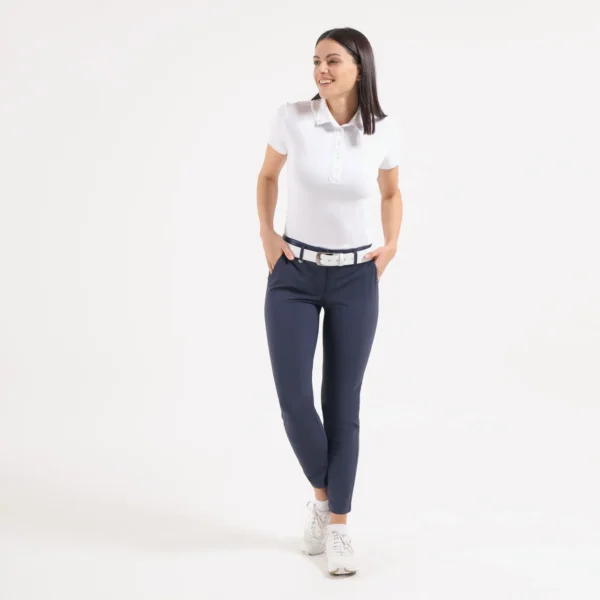 Quần dài Golf nữ Chervo Sell 65394 - Blue 599