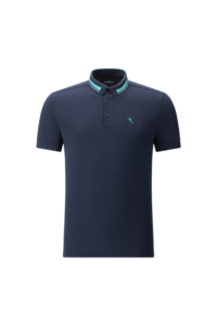 Áo Polo Golf nam Chervo Abbaglio 66410 – Blue 599