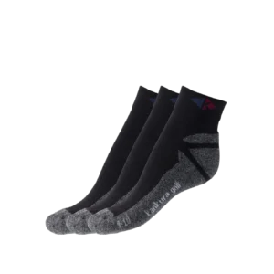 Tất Golf Unisex Kankura Coolmax – Black (3 đôi)