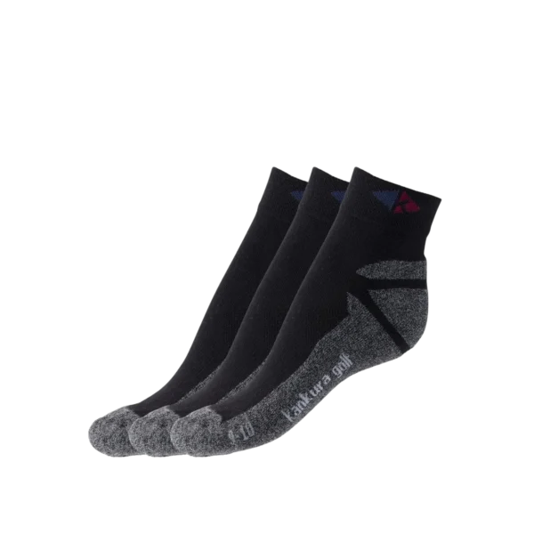 Tất Golf Unisex Kankura Coolmax - Grey (3 đôi)