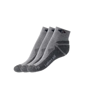 Tất Golf Unisex Kankura Coolmax – Grey (3 đôi)