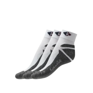 Tất Golf Unisex Kankura Coolmax – White (3 đôi)