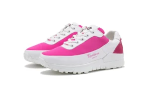 Giày Golf nữ Kankura Master Lady 03 | ML003-23 – White/Pink