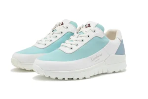 Giày Golf nữ Kankura Master Lady 03 | ML003-25 – White/Light Blue