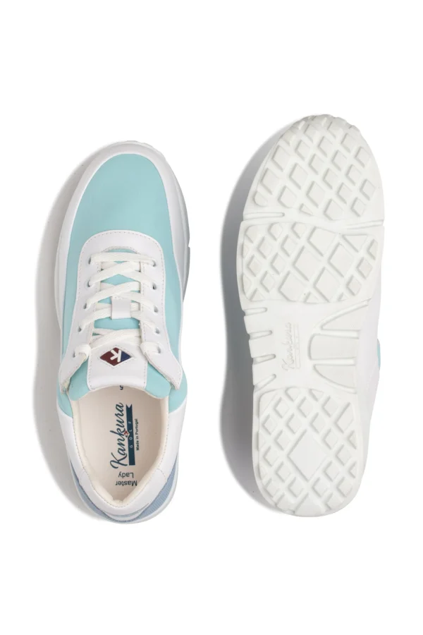 Giày Golf nữ Kankura Master Lady 03 | ML003-17 - White