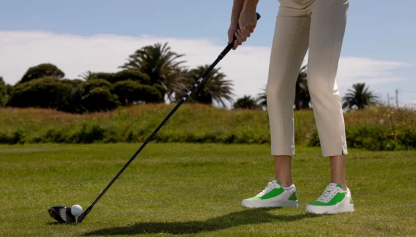 Giày Golf nữ Kankura Master Lady 03 | ML003-17 - White