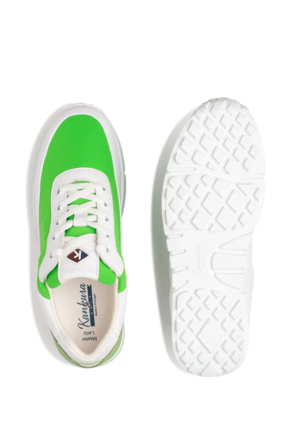 Giày Golf nữ Kankura Master Lady 03 | ML003-17 - White