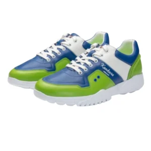 Giày Golf nam Kankura Challenge 01 | CH001-04 – Green/Blue