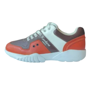 Giày Golf nam Kankura Challenge 01 | CH001-05 – Orange/Brown