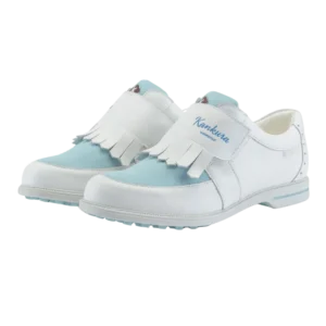 Giày Golf nữ Kankura Florida 03 | FL003-04 – White/Sky Blue