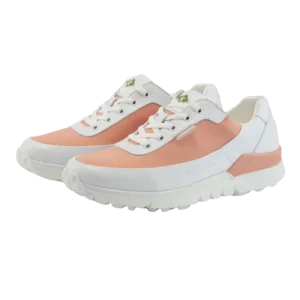 Giày Golf nữ Kankura Master Lady 03 | ML003-16 – White/Salmon