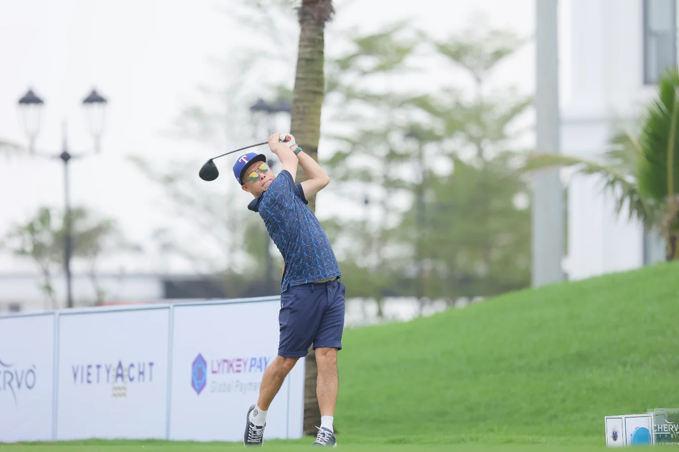  Giải đấu còn có sự góp mặt của nhạc sĩ Huy Tuấn