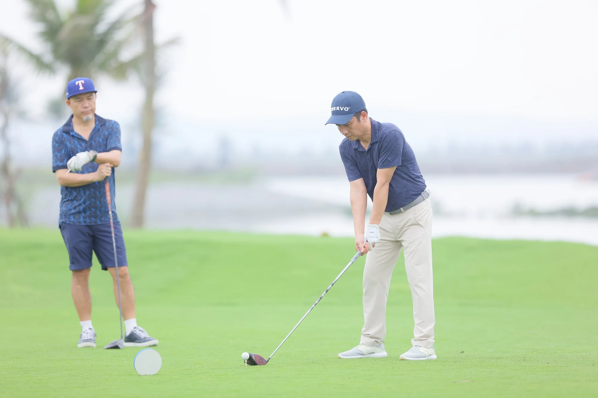 Nhạc sĩ Trương Anh Quân cũng tham dự giải đấu