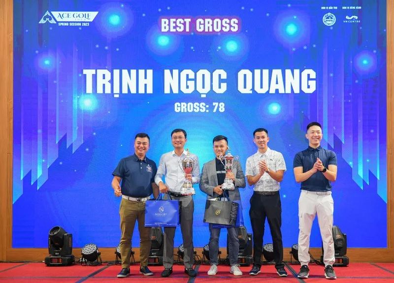 Trao giải Best Gross và Best Net
