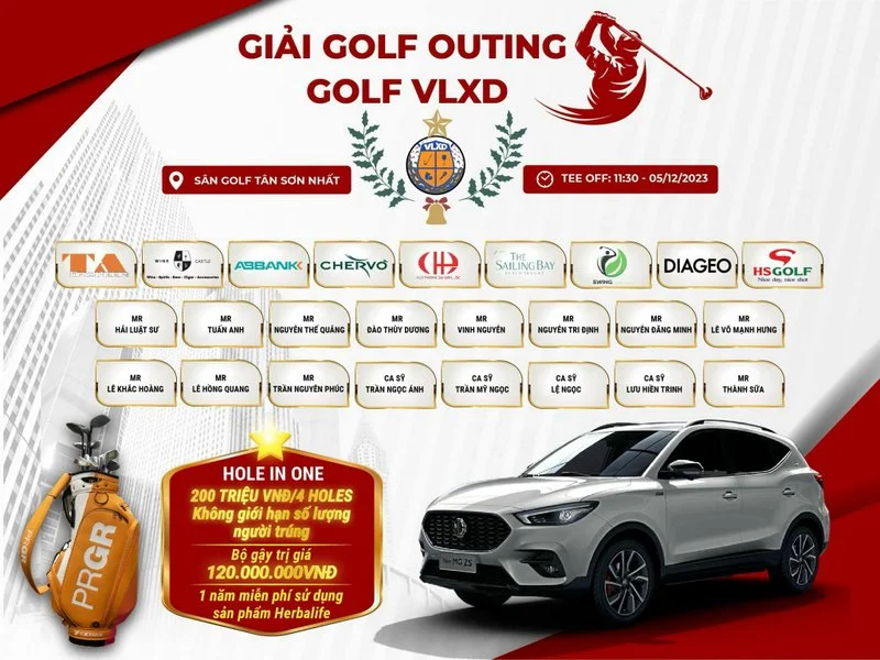 Các nhà tài trợ giải Golf Outing Golf VLXD 2023