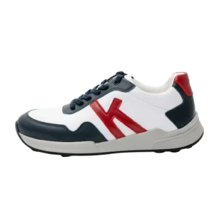 Giày Golf nam Kankura Performance 01 | P001-01 – White/Blue/Red