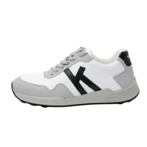 Giày Golf nam Kankura Performance 01 | P001-02 – White/Grey/Black