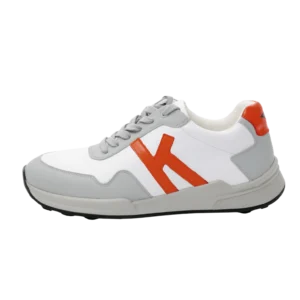Giày Golf nam Kankura Performance 01 | P001-03 – White/Grey/Orange