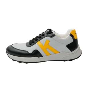 Giày Golf nam Kankura Performance 01 | P001-04 – Grey/Black/Yellow
