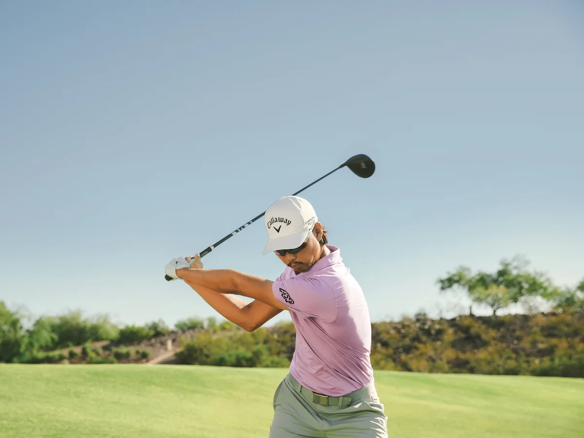 Min Woo Lee mất một thời gian để nhận ra mình có khả năng với môn golf