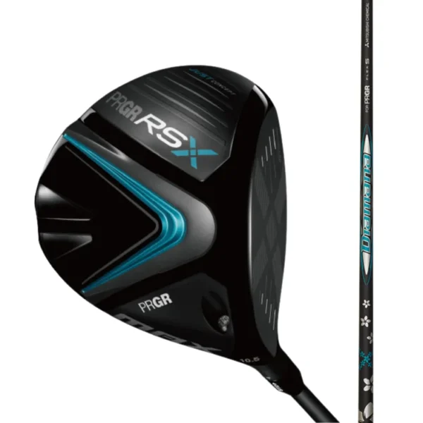 Gậy Driver PRGR 24 RS X - RS Max Driver / Shaft Diamana