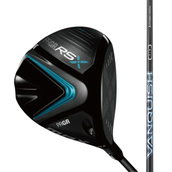 Gậy Driver PRGR 24 RS X - RS Max Driver / Shaft Vanquish 5