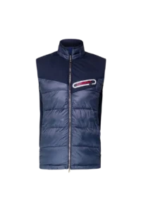 Áo Vest Gile Golf nam Chervo Envelope 63842 – Blue 599