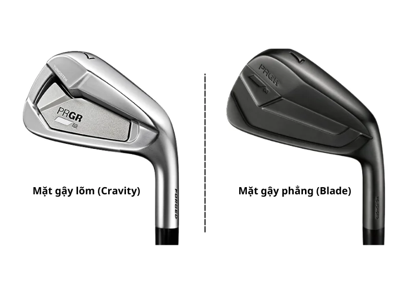 Mặt gậy Cravity và Blade