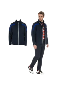 Áo khoác Golf nam Chervo Mork 62468 – Blue 599