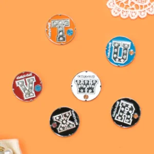 Ball Marker Collys Alphabet – L03438 (có kẹp nam châm)