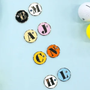 Ball Marker Collys Alphabet – L03440 (có kẹp nam châm)