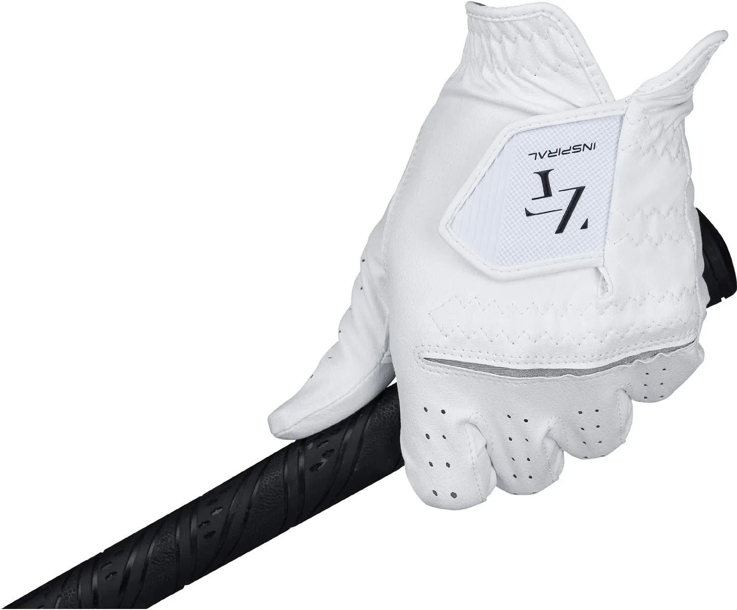 Cầm gậy thoải mái khi đeo găng tay golf