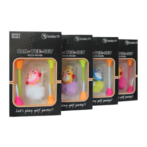 Par Tee Set Birdie79 kèm 2 móc treo cute – L02475