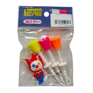 Tee Golf Love Green kèm móc treo chú hề – L02482