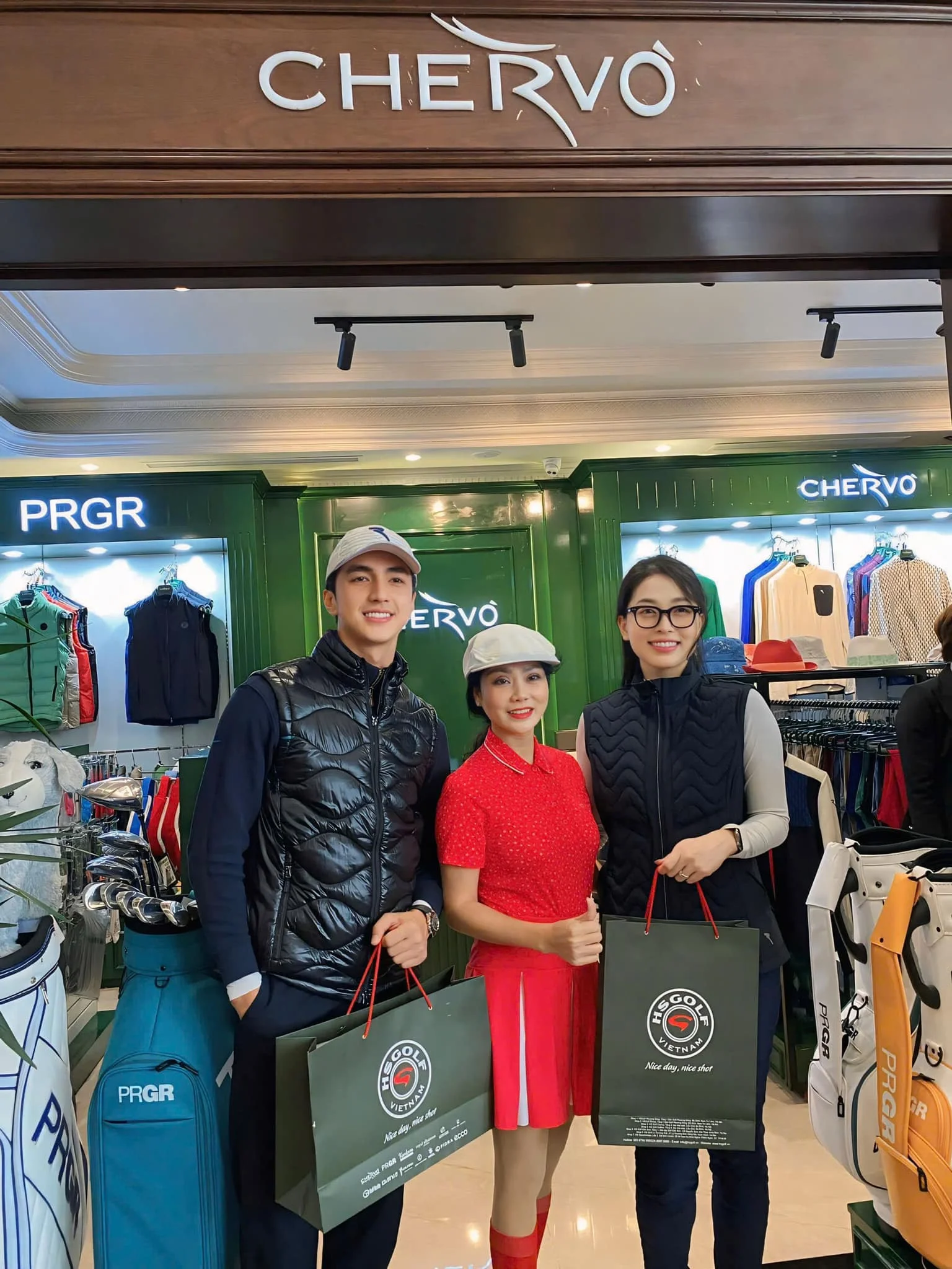 binh an phuong nga hs golf bac giang
