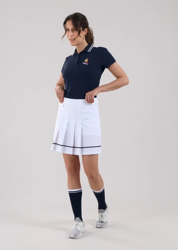 Chân váy Golf Chervo Japanese J0165 - Red 844