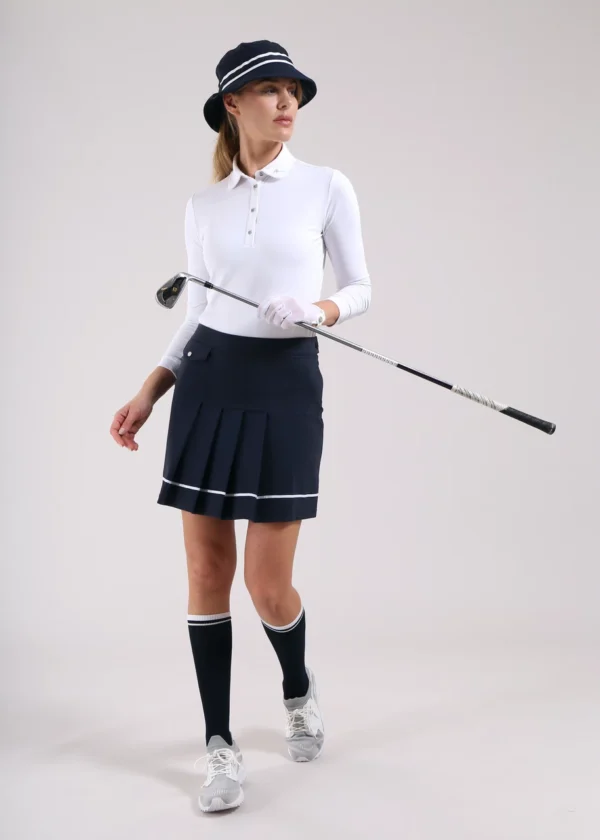 Chân váy Golf Chervo Japanese J0165 - Red 844