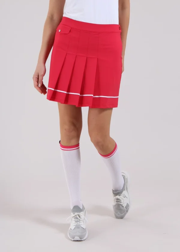 Chân váy Golf Chervo Japanese J0165 - Red 844